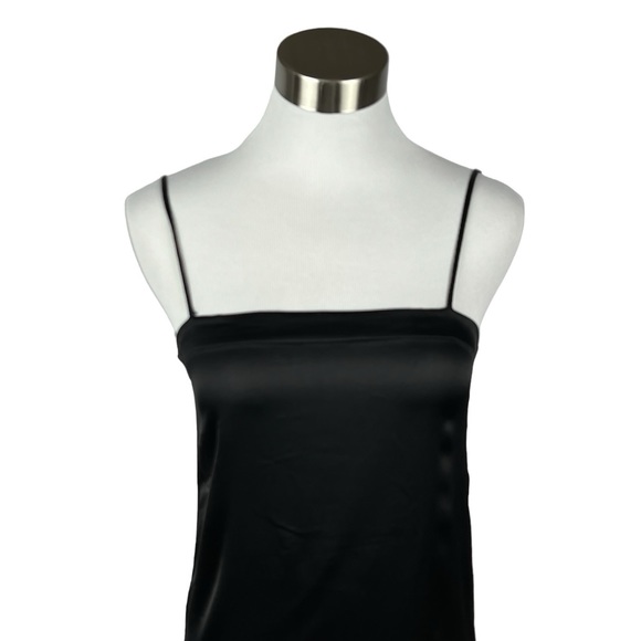 Celine Black Spaghetti Strap Slip Dress Size: S, US4, FR36, IT40 - Picture 3 of 13